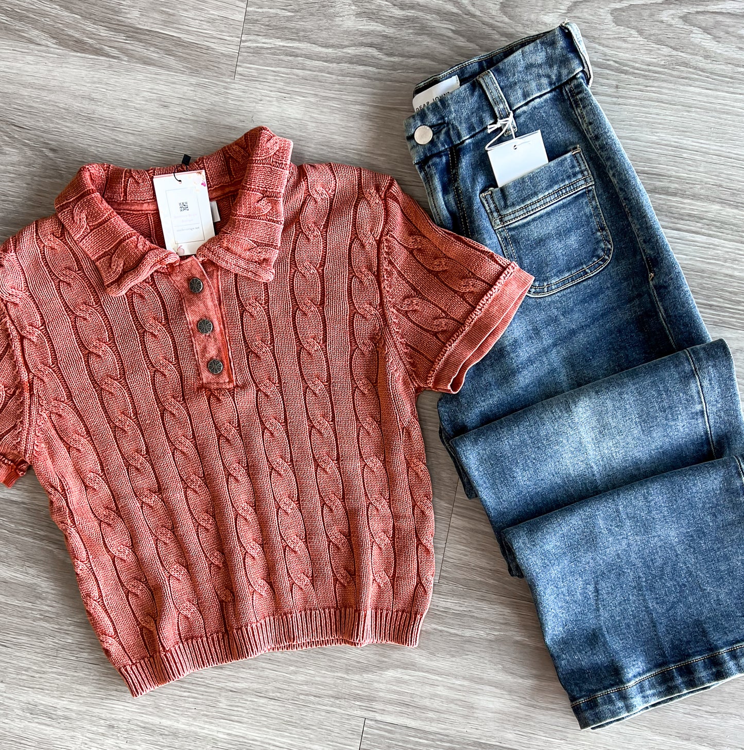 Delaney Knit Top