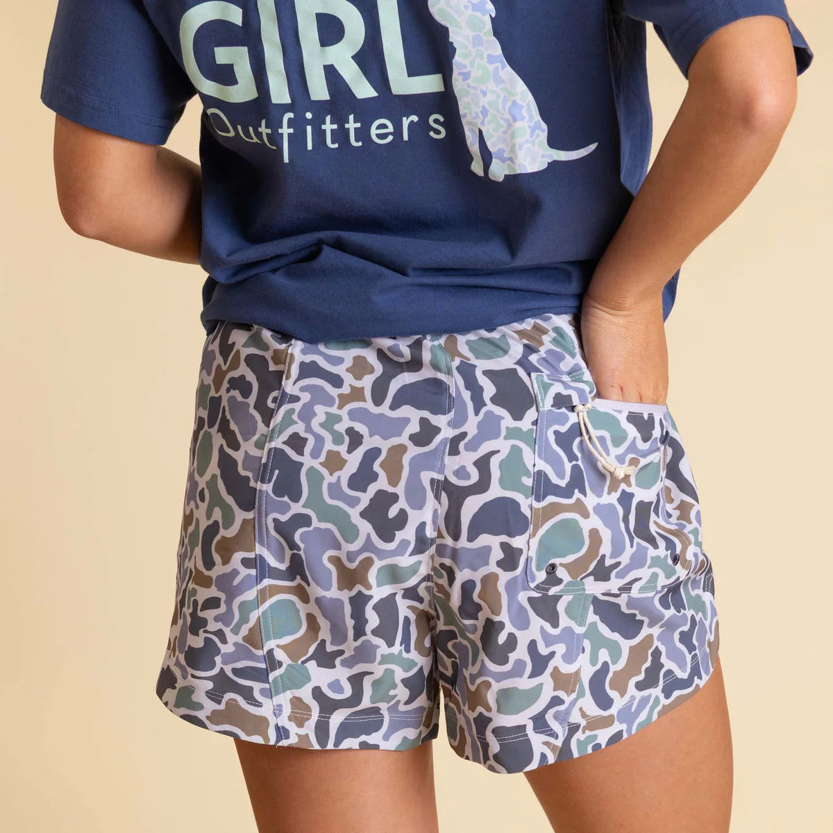 Local Girl Volley Shorts