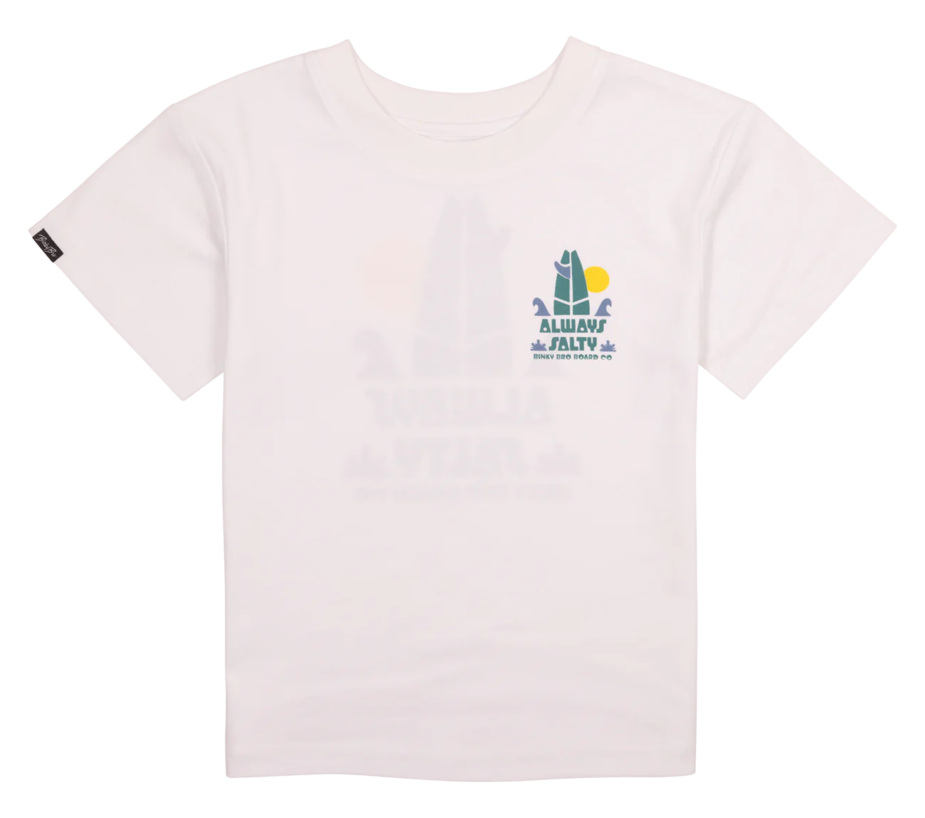 Binky Bro- Always Salty Shirt