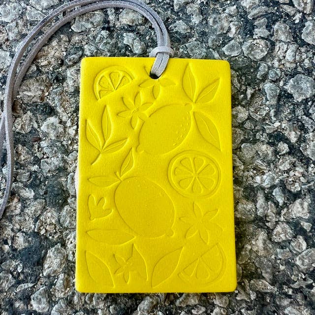 Rectangle Lemon Air Flair