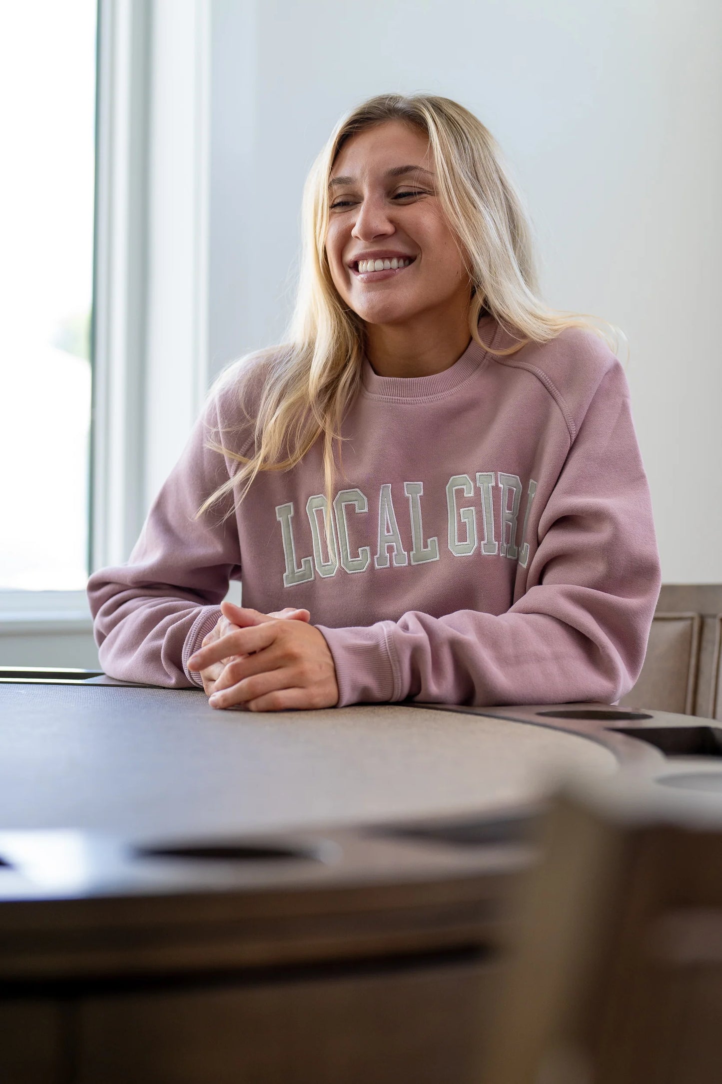 Local Girl Cotton Crewneck