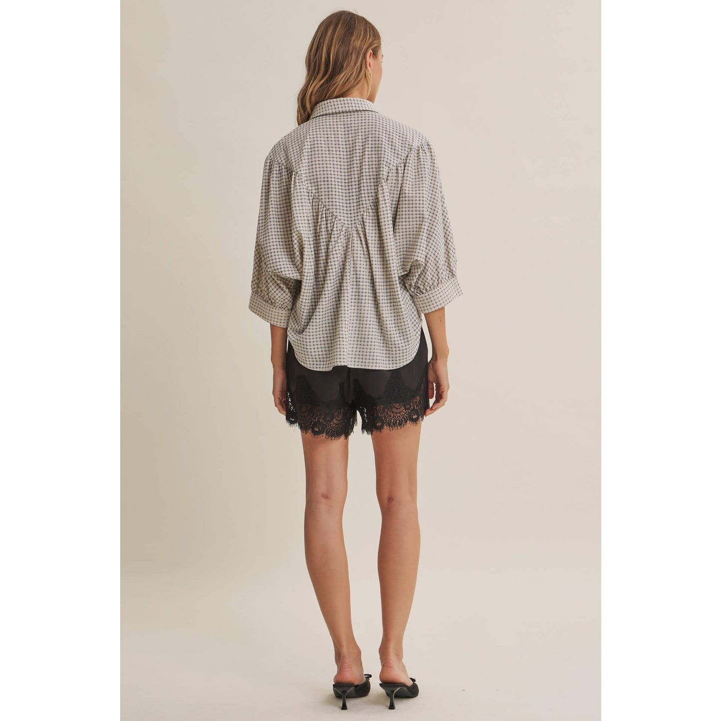 Izzy Satin Shorts