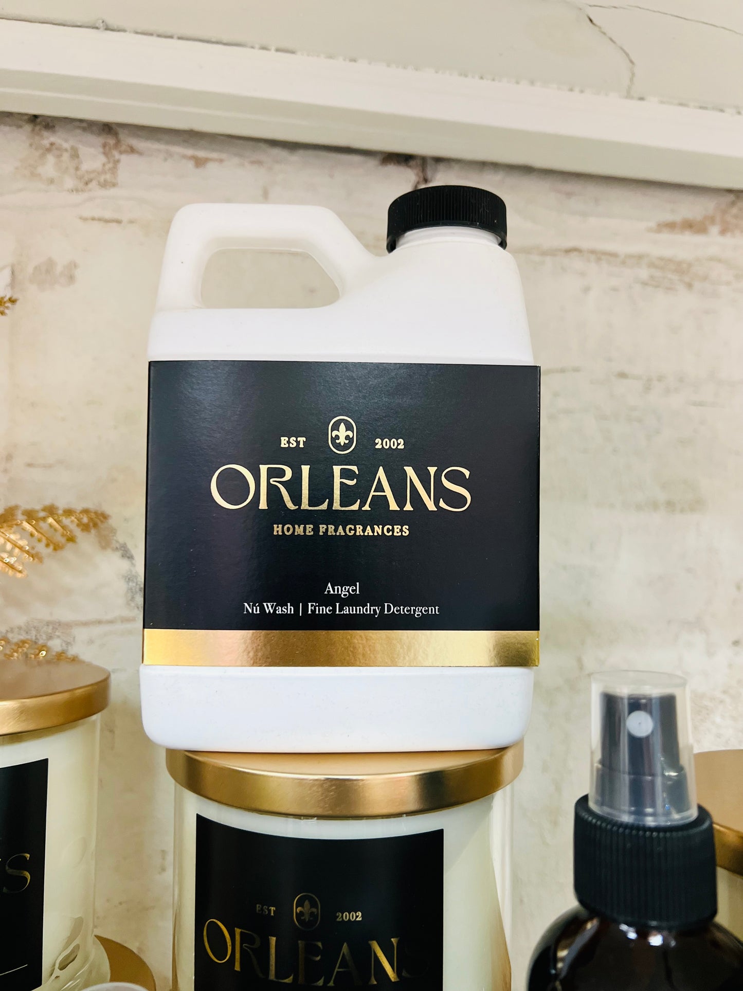 Orleans Angel Laundry Detergent