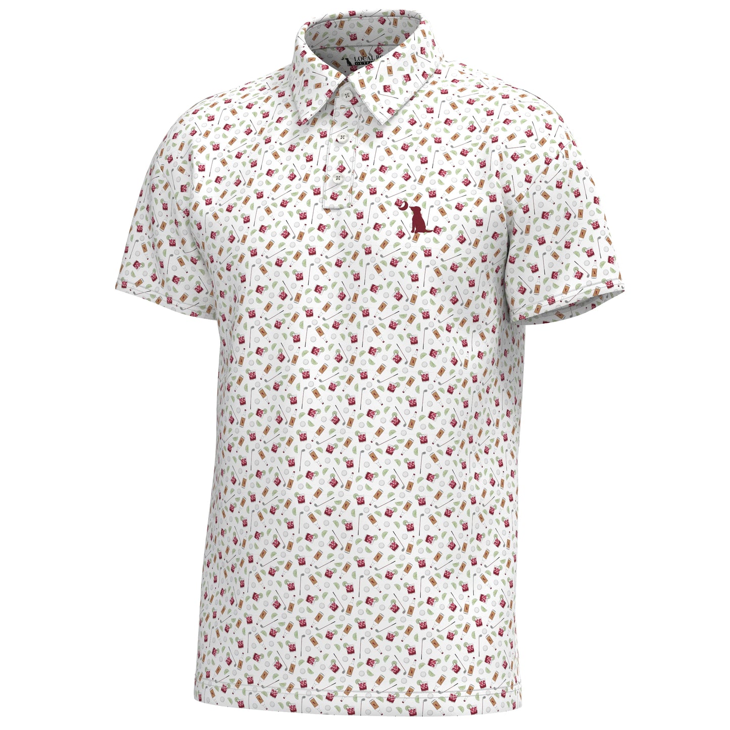 Dirty Myrtle Polo - Transfusion