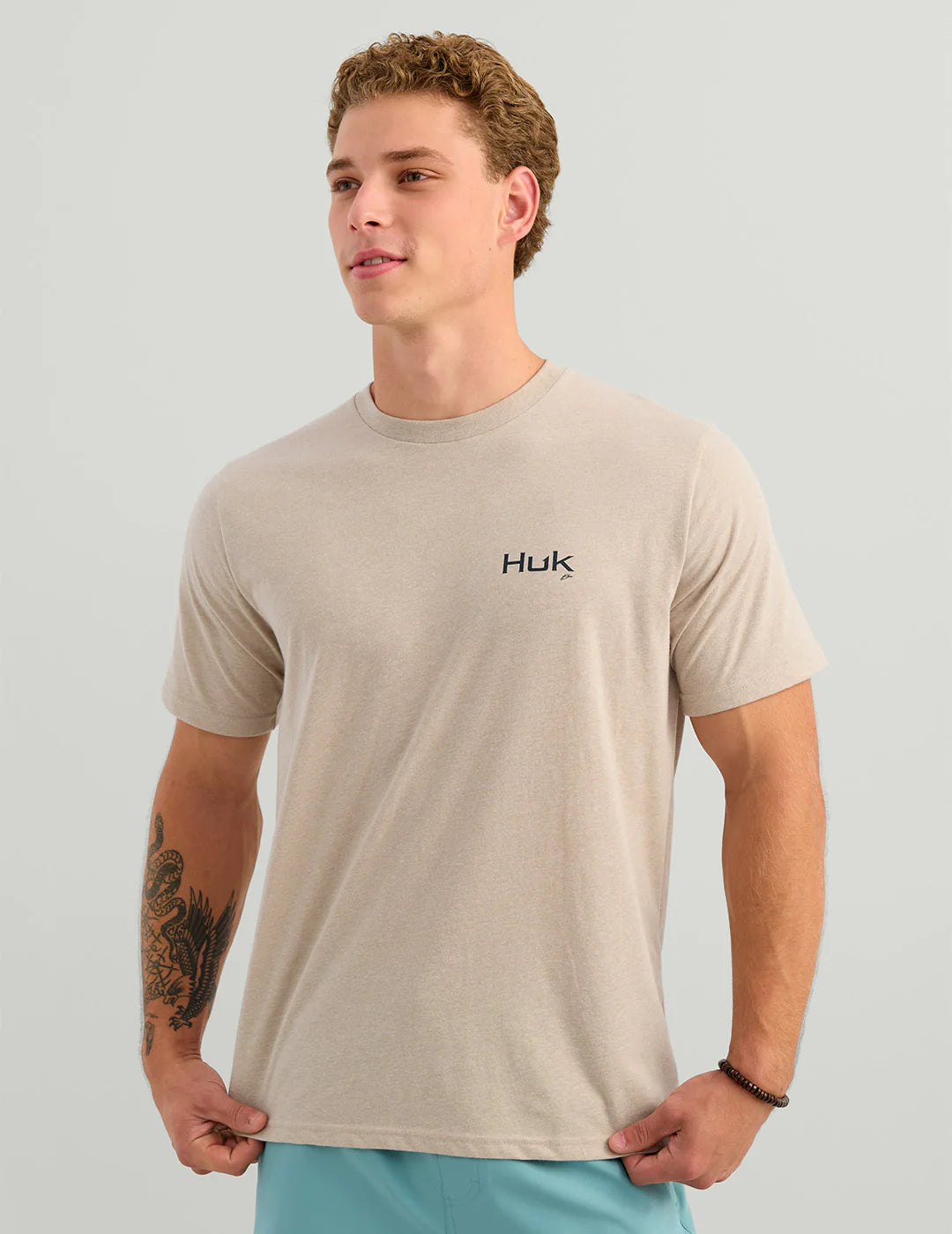 Huk KC Americana Tee