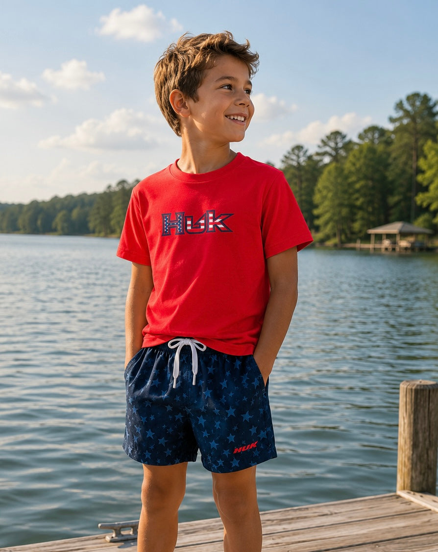 HUK Americana Fill - YOUTH
