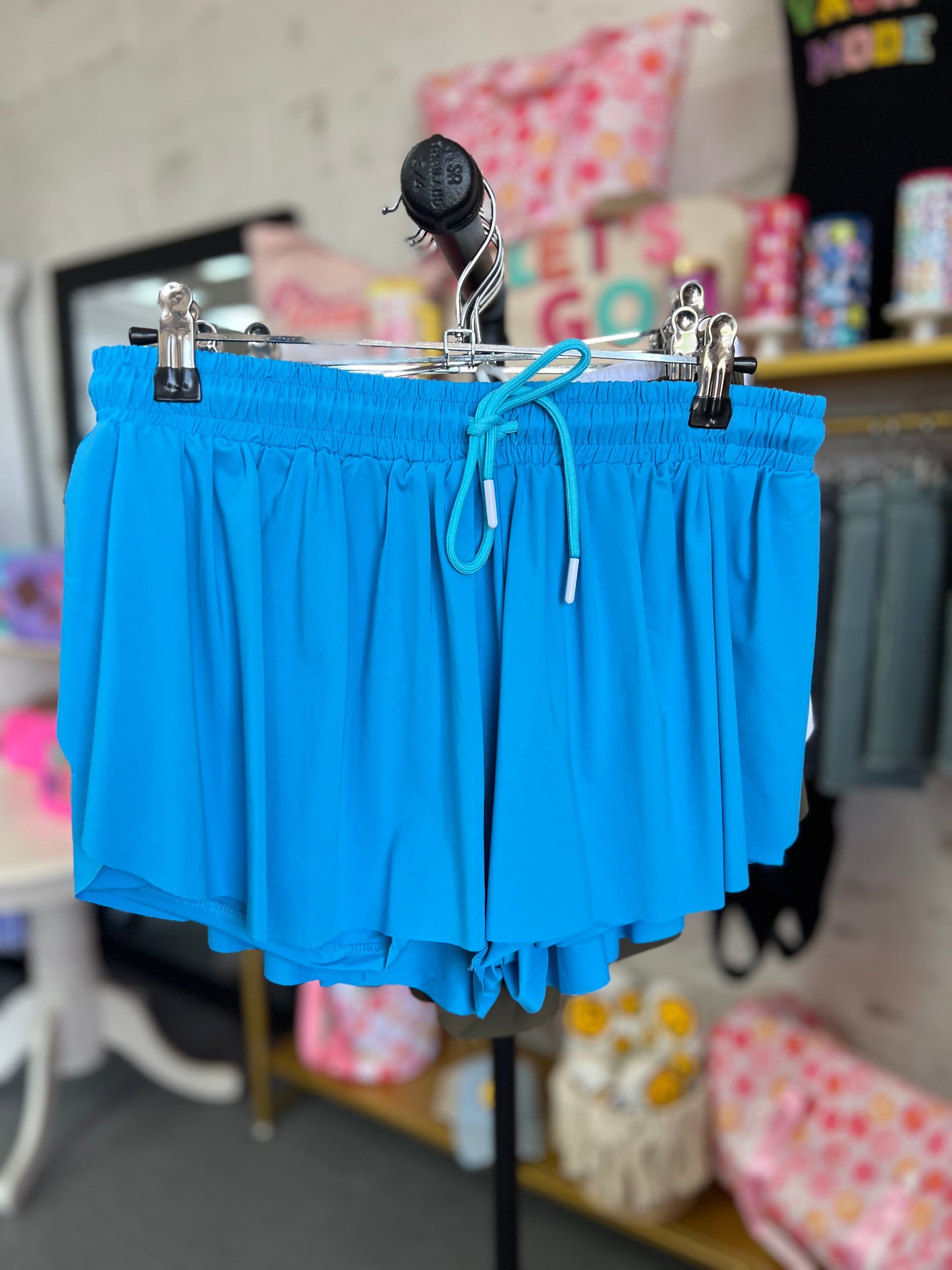 Go With The Flow Shorts