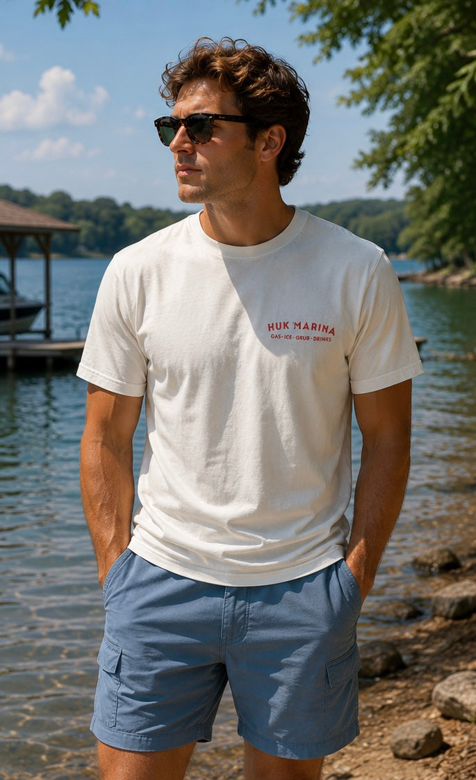 Huk Marina Tee