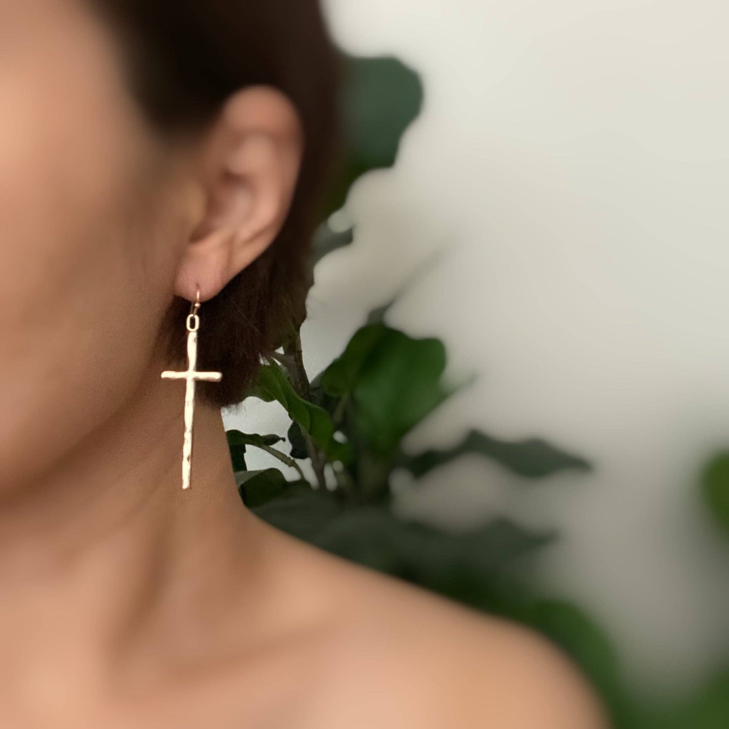 Cross Earrings