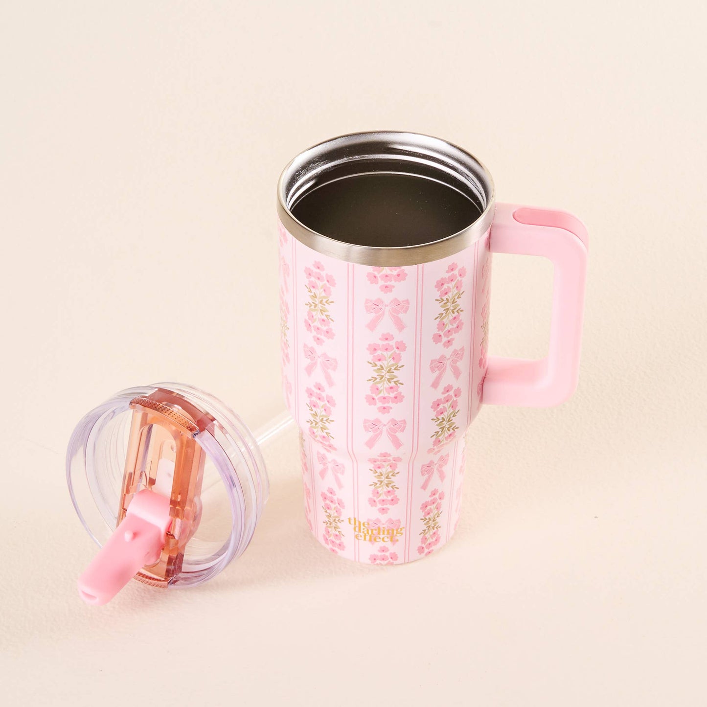 Oh So Fancy Pink Tumbler - 20 OZ