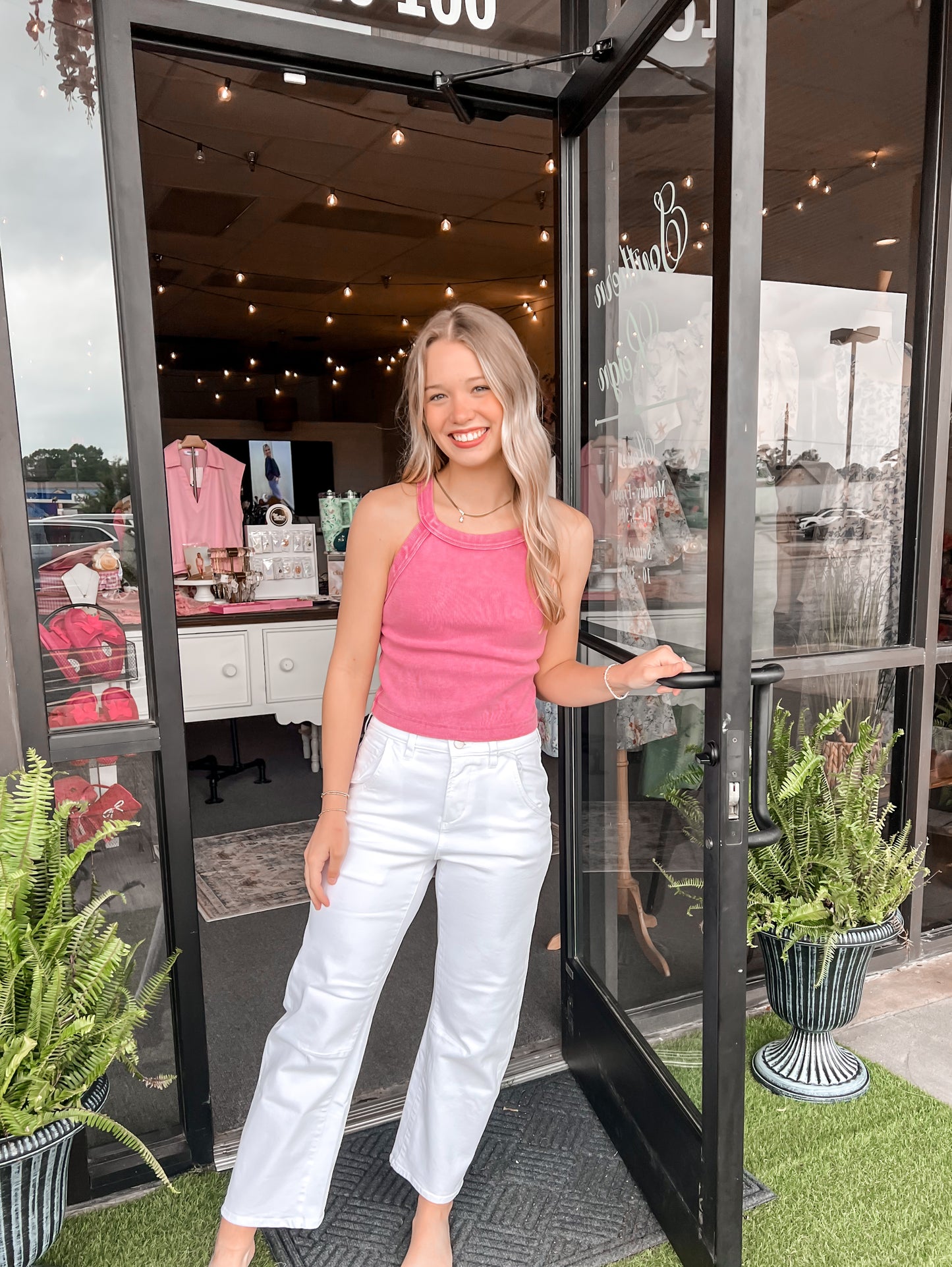 Lasso Jeans - Summer White