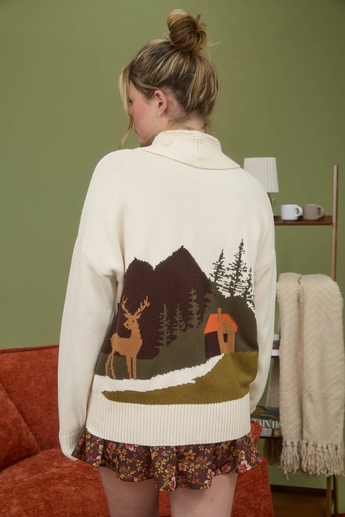 Timber Knit Cardigan
