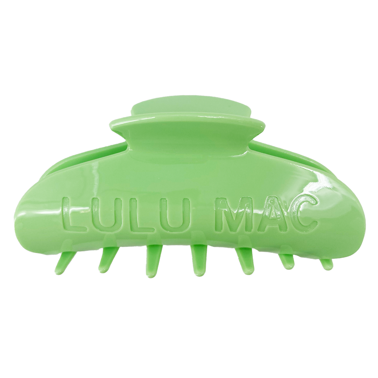 LULU MAC HAIR CLIPS-Mint