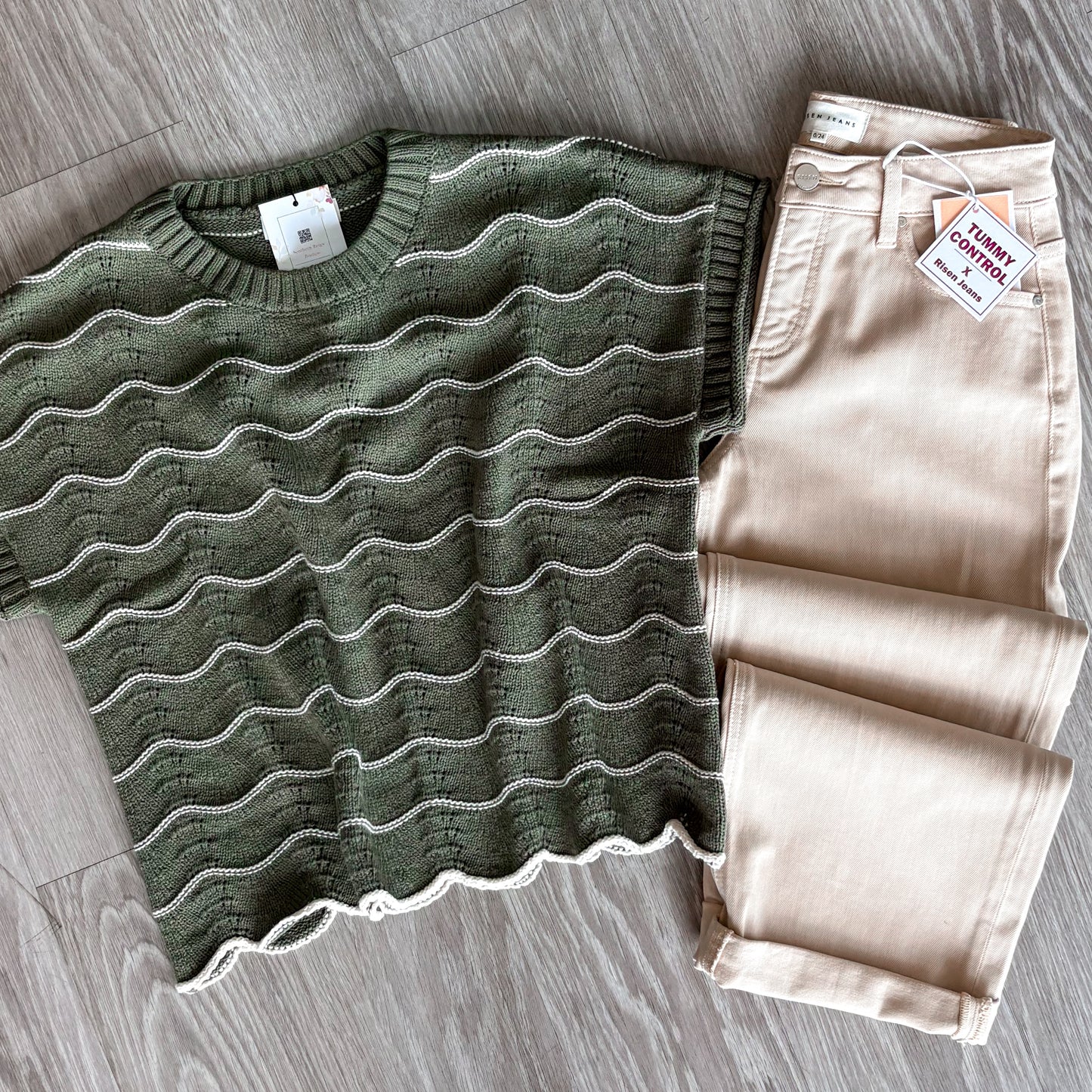 Leah Sweater Top