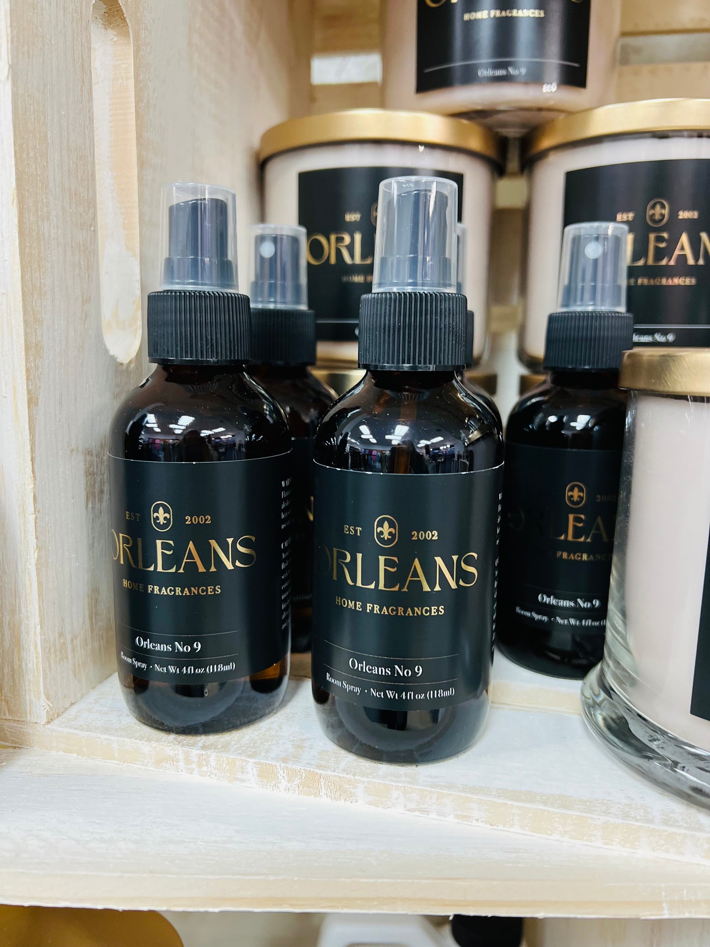 Orleans No. 9 Room Spray