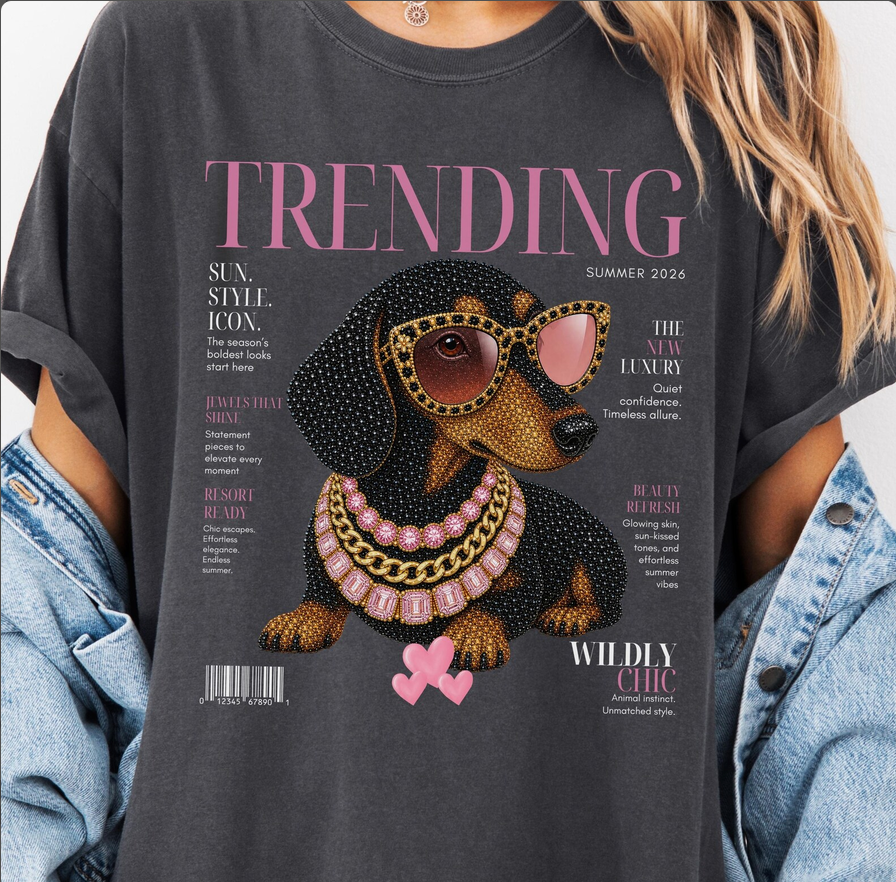 Trending Dachshund Tee