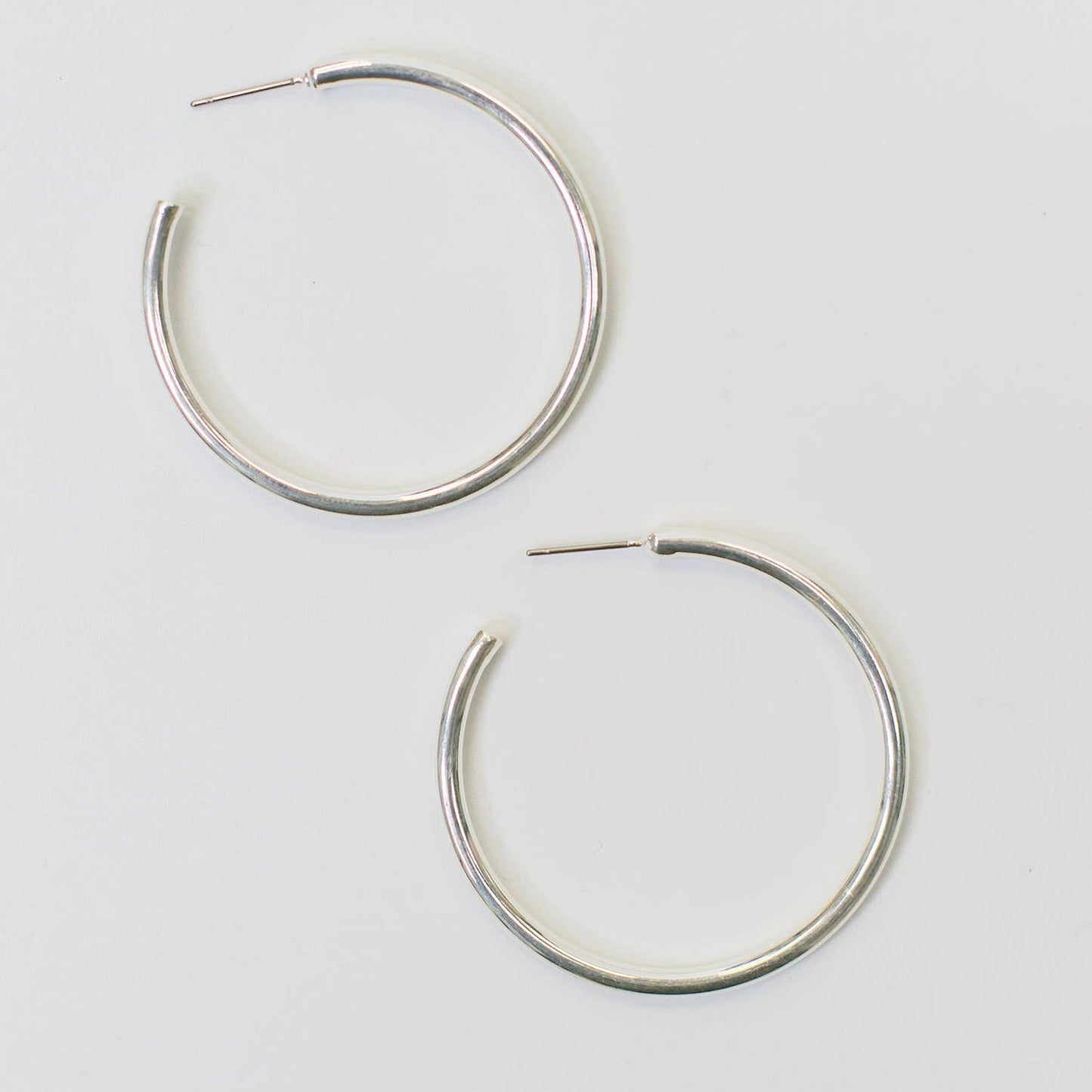 Earrings Estonia Silver Shiny
