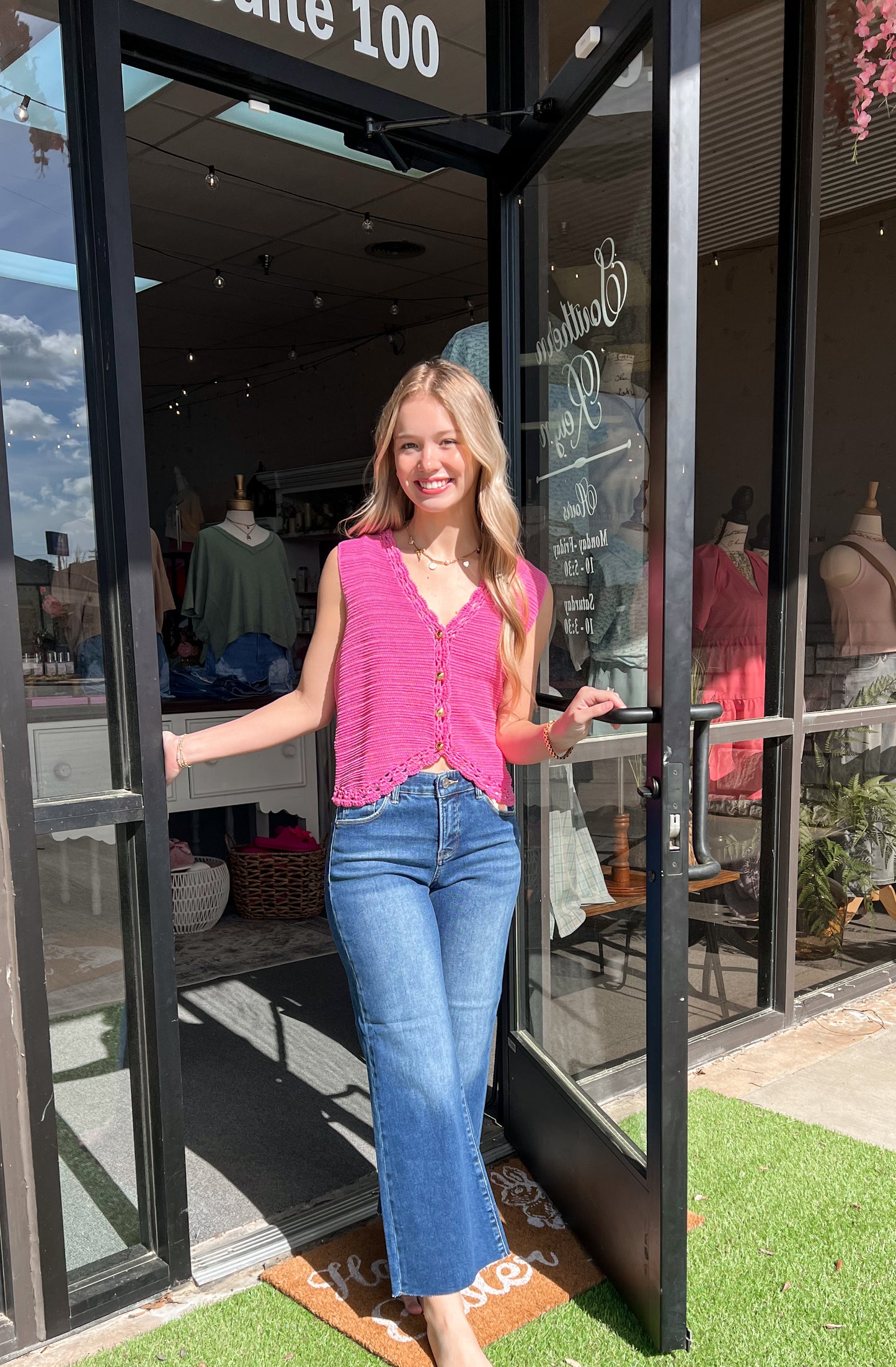 Macy Knit Vest