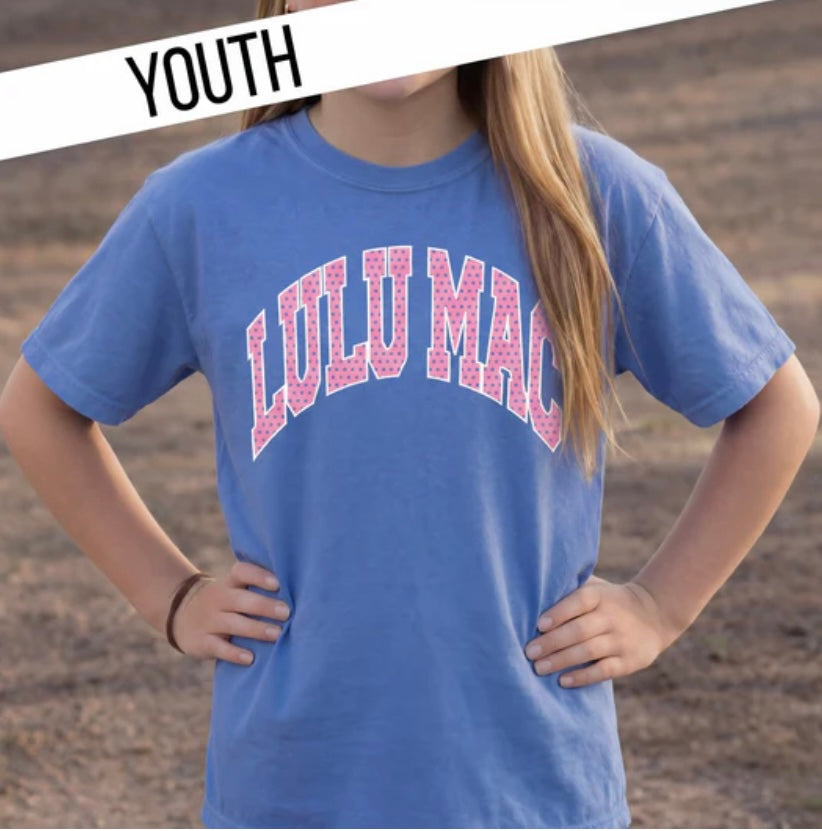 Dot Flo Blue Youth