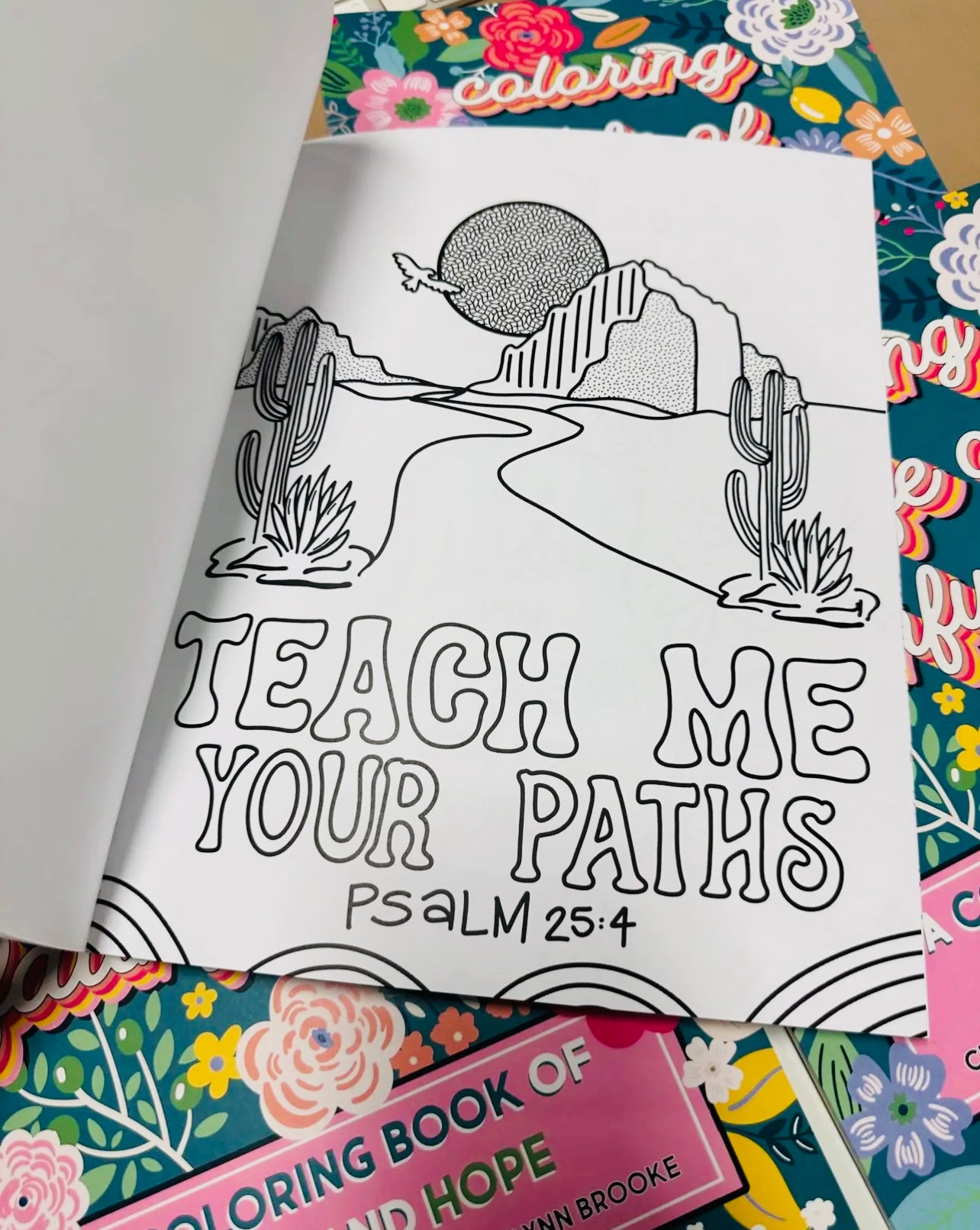 Coloring A Life Of Faithfulness