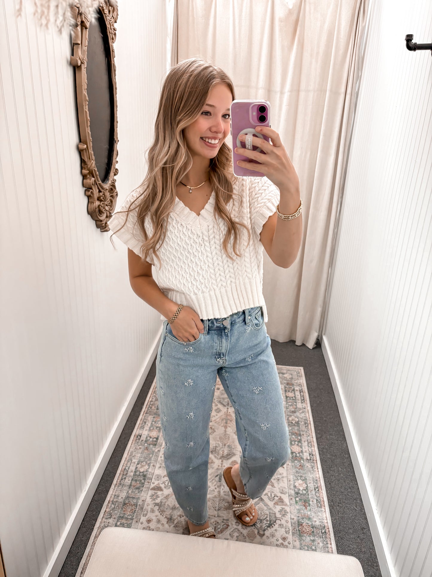 Daphne Barrel Jeans