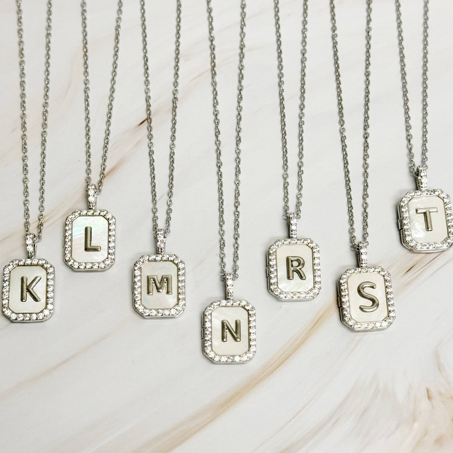 Initial Locket Necklace