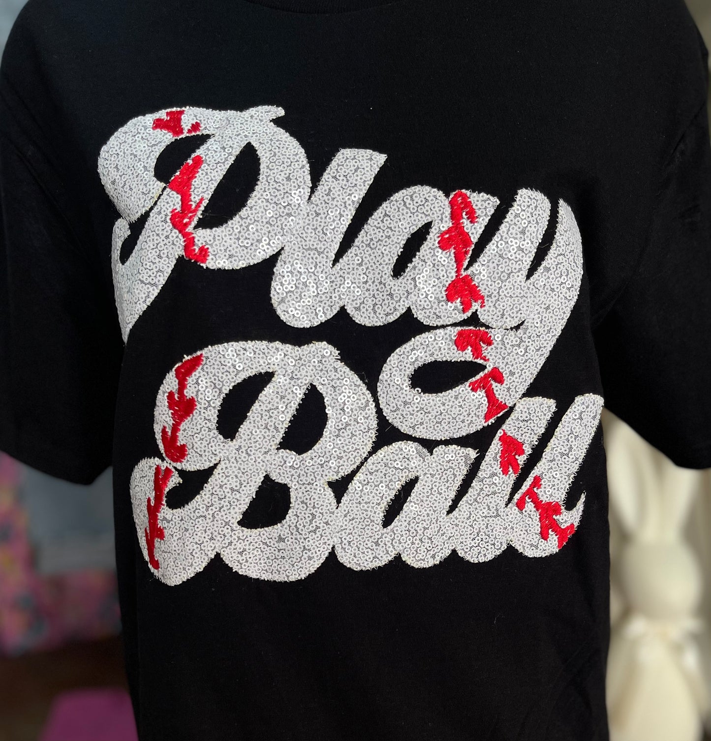 Sequin Ball Tee