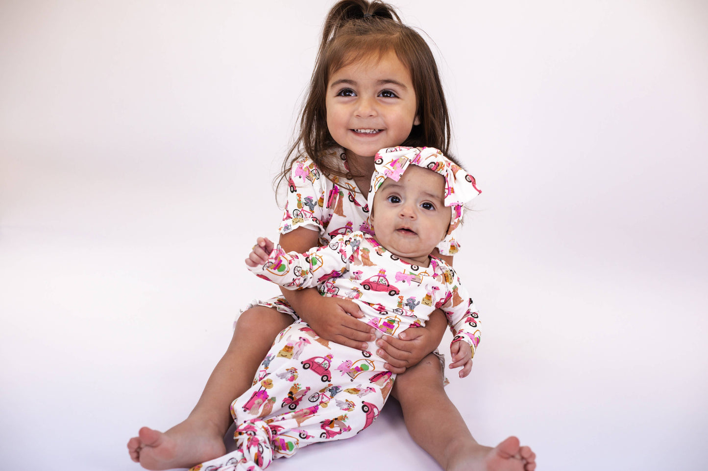Puppy Chic (Posh Travel Dogs) Headband Set