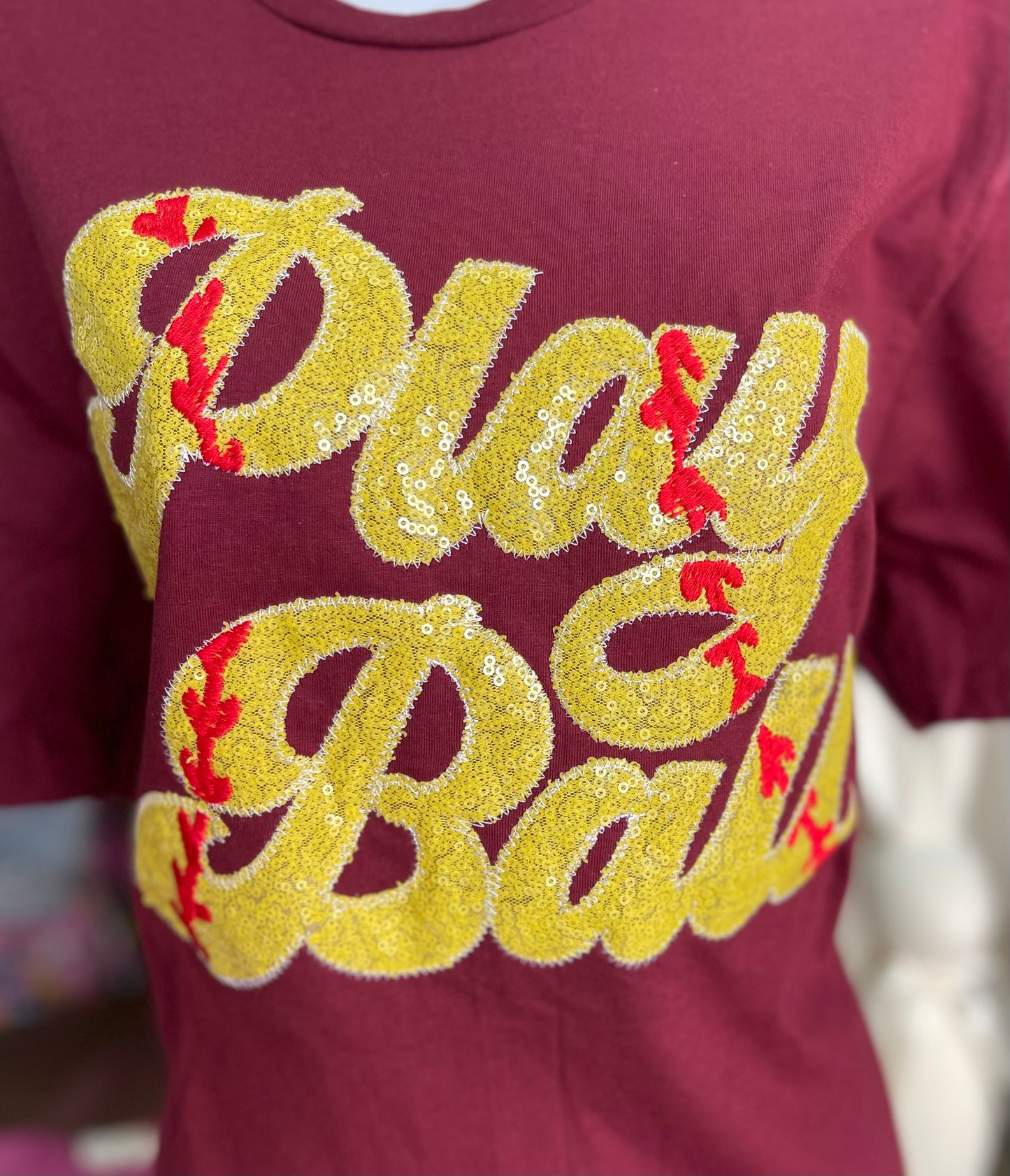 Sequin Ball Tee