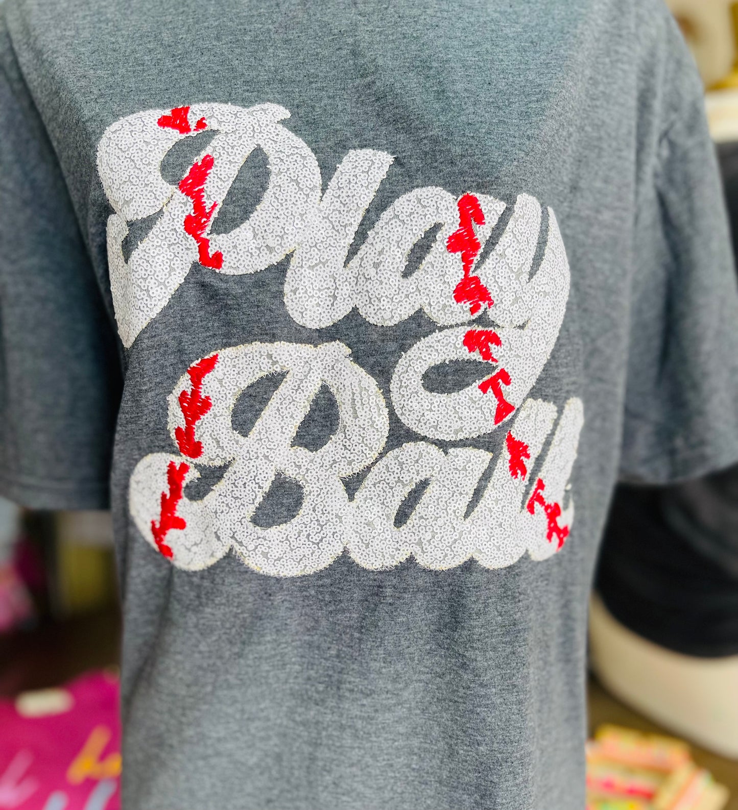 Sequin Ball Tee