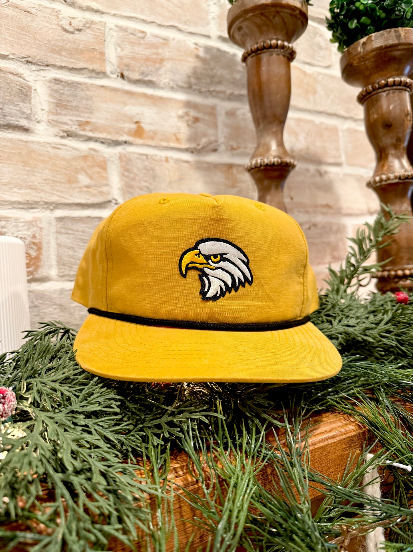 Woden Eagle Rope Hat