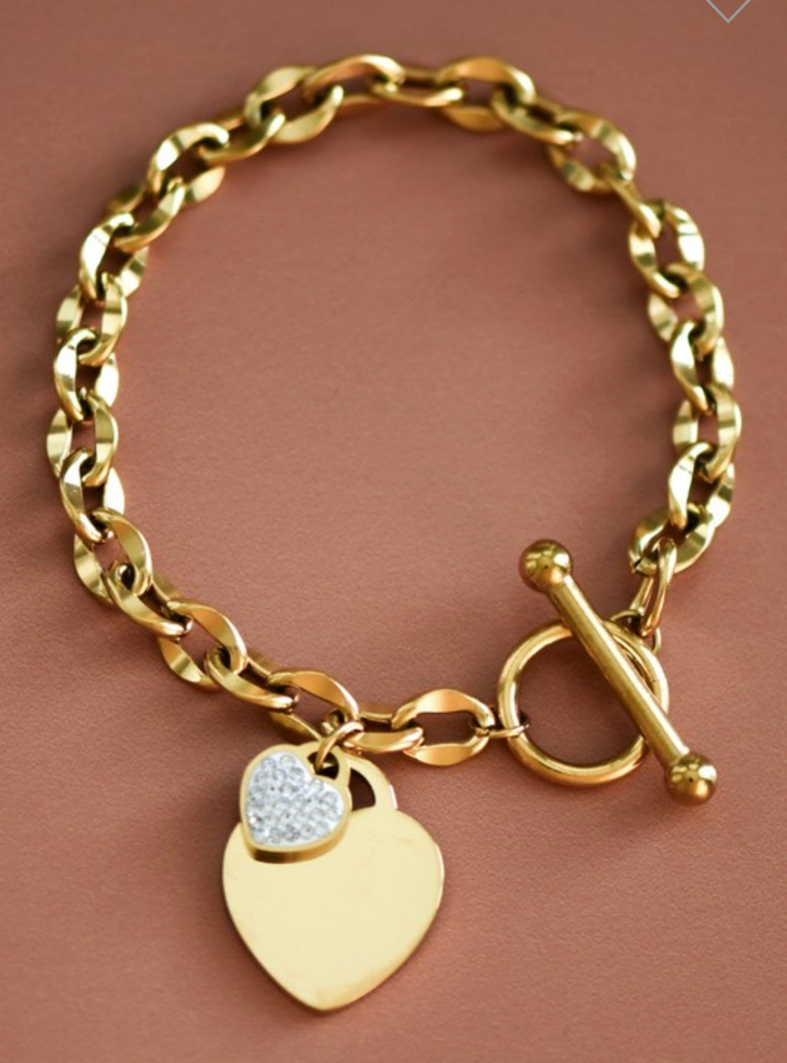 Heart to Heart Bracelet