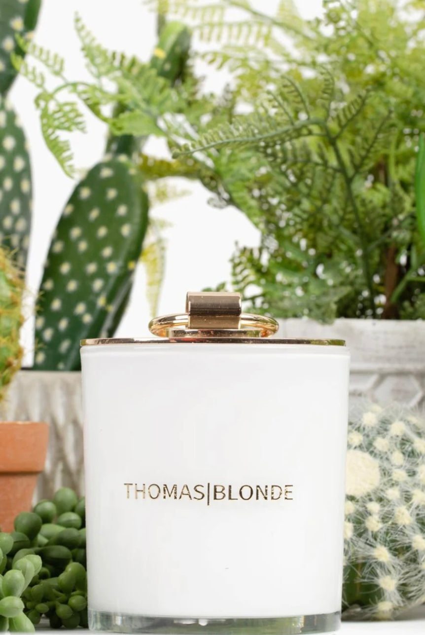 The "Topless Blonde" Candle