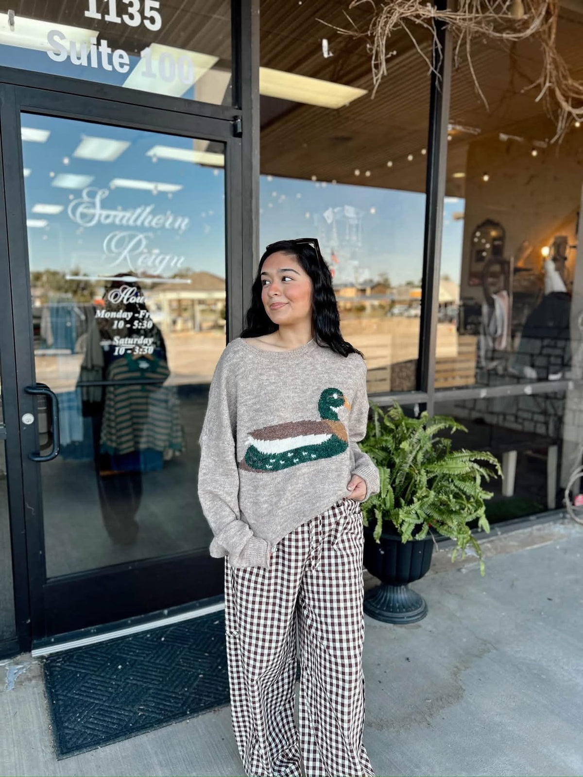 Mallie Sweater