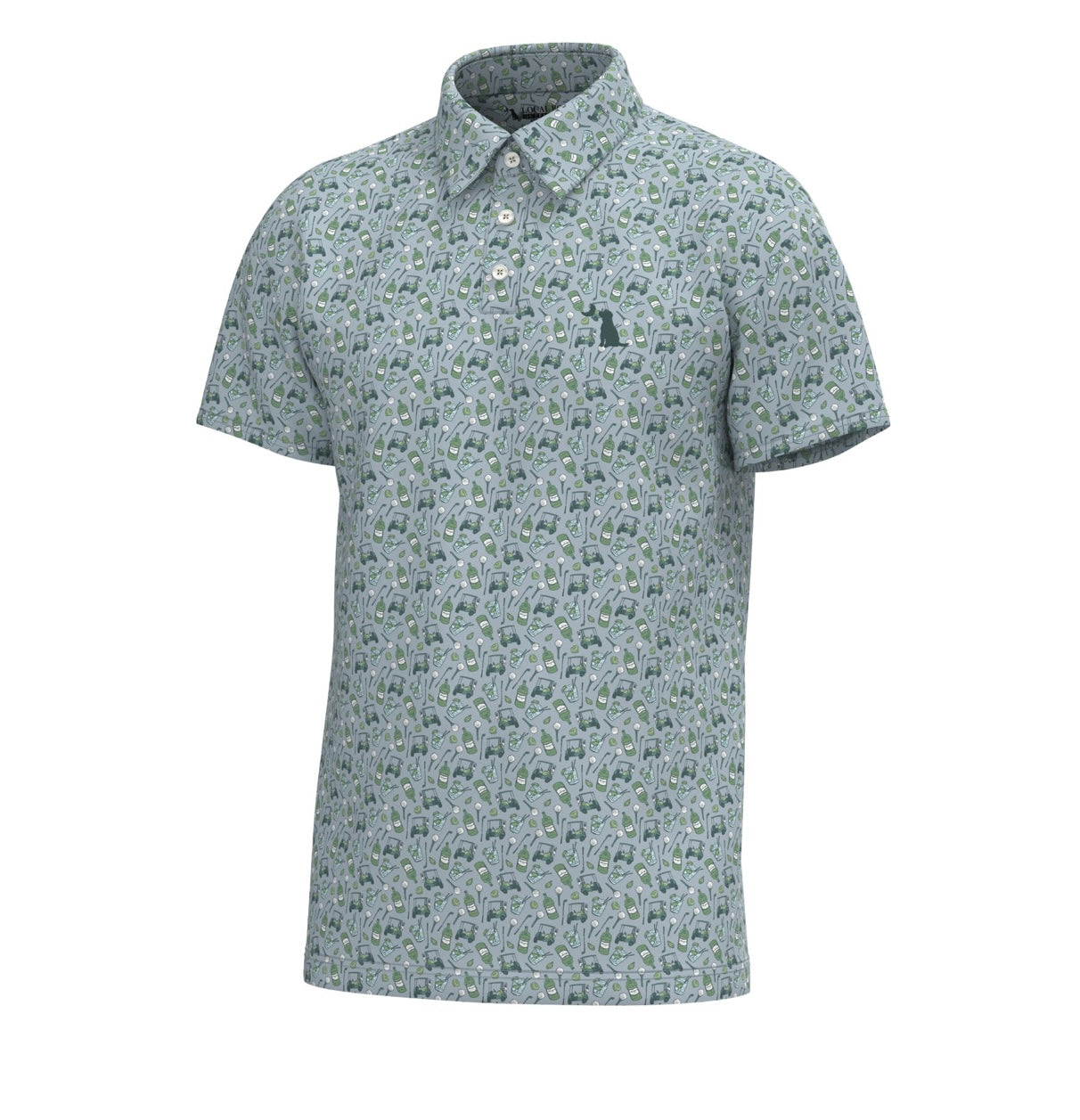 Dirty Myrtle Polo - Tipsy on the Green