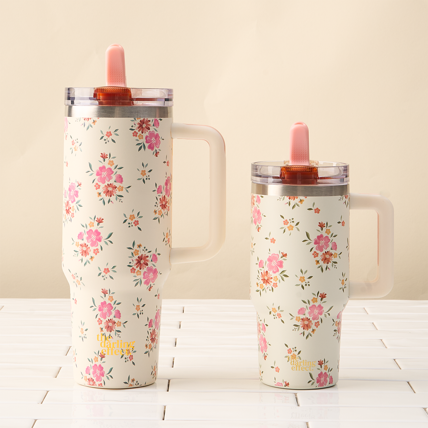 Endless Daydream Cream Tumbler - 40 OZ