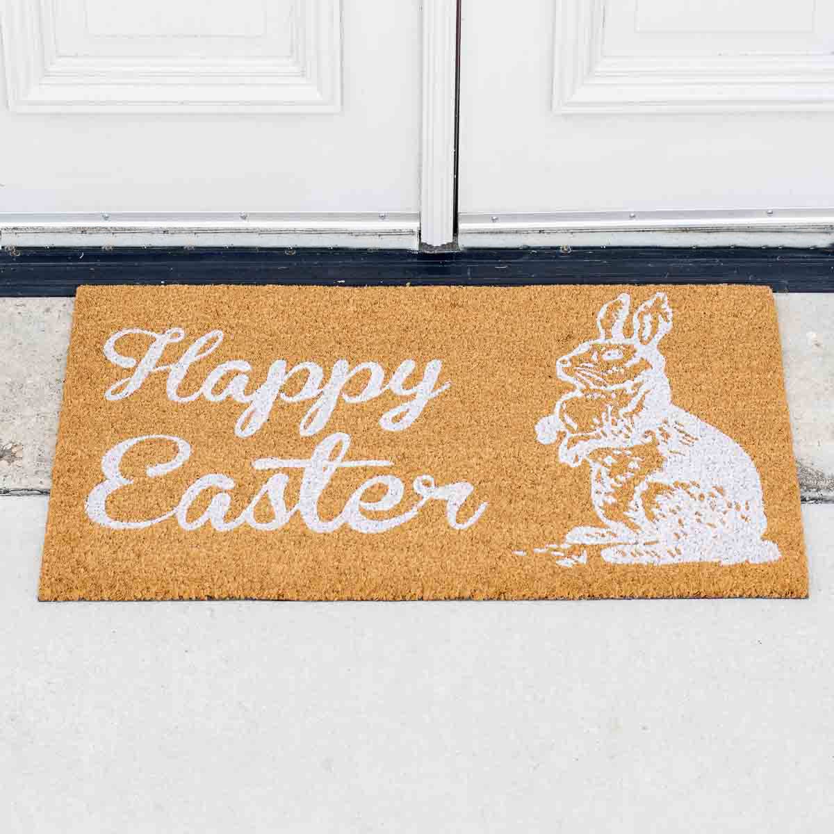 Easter Doormat 30x18