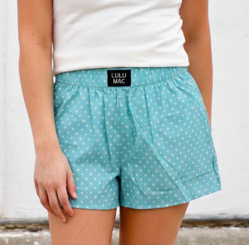 MINT MINI POLKA DOT BOXER