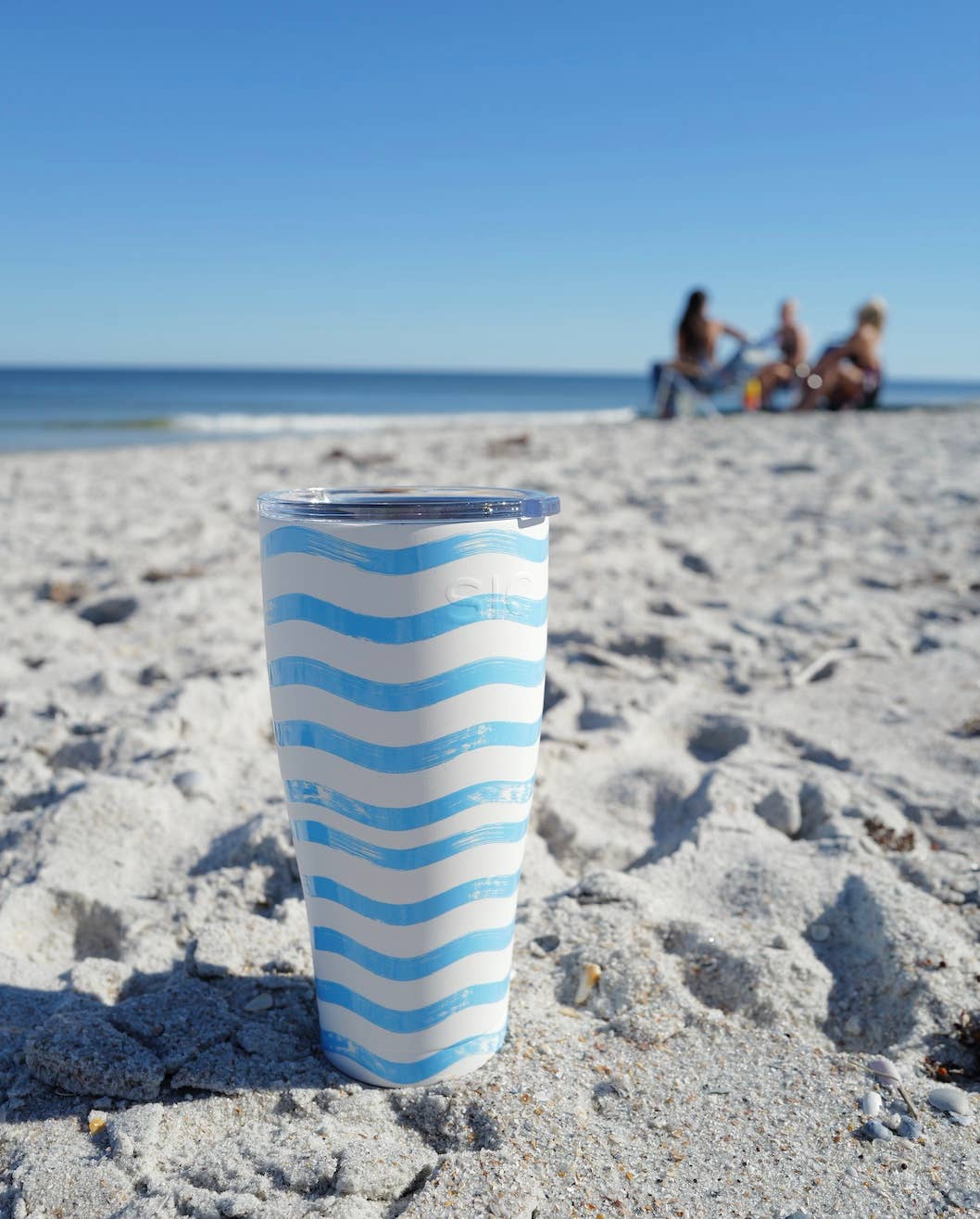 SIC | "Coastal Cruise" Stainless Tumblers and Water Bottles