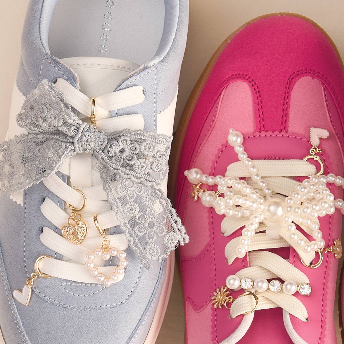 Dazzle Shoe Charm Pack-Wanderlust