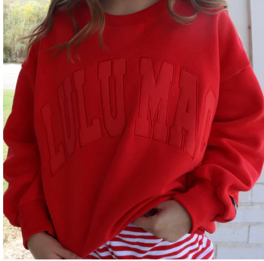 LULU MAC Mono Red