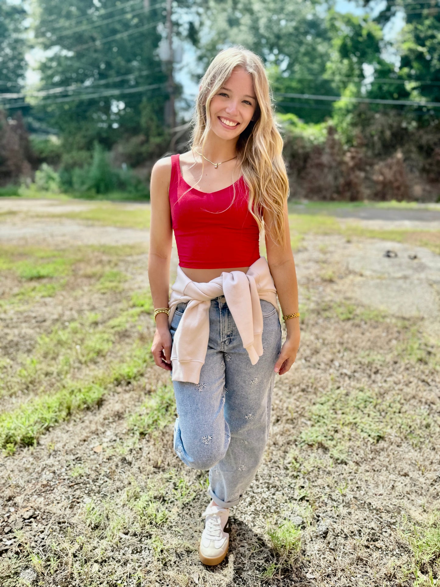 Daphne Barrel Jeans