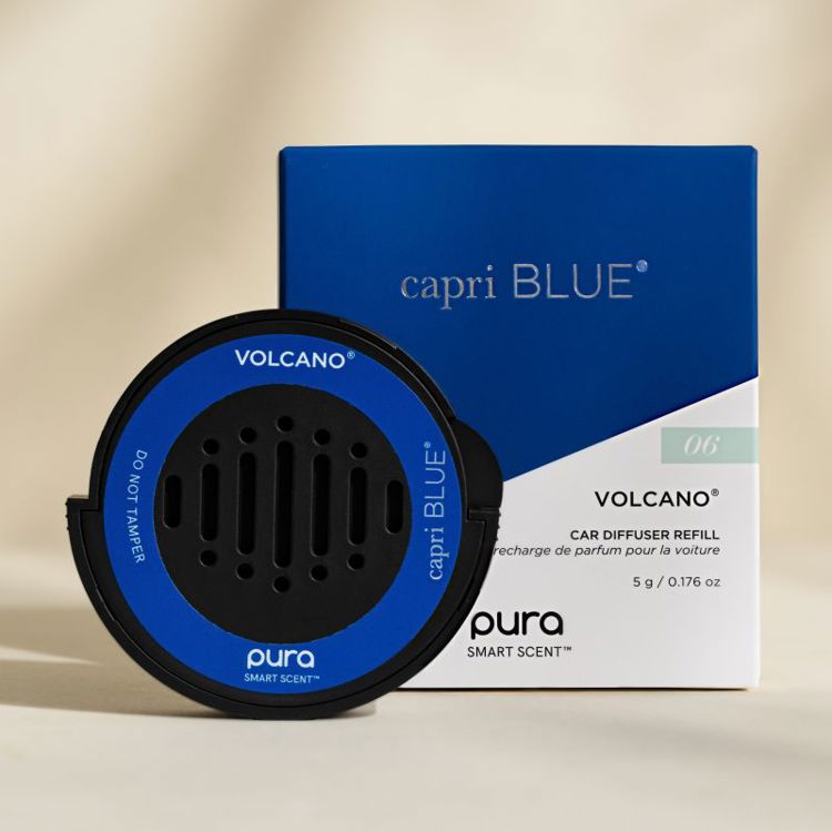 Valcano - Car (Capri Blue)