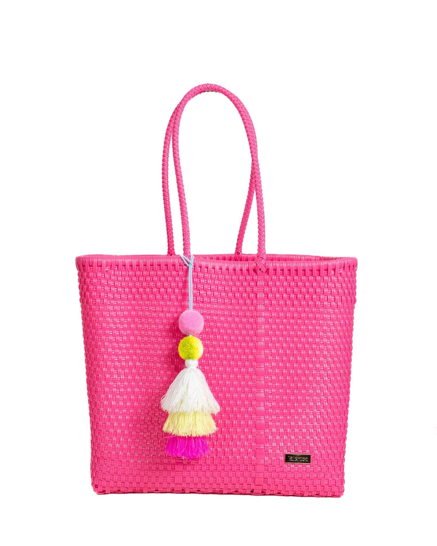 Bright Pink Jumbo Tote
