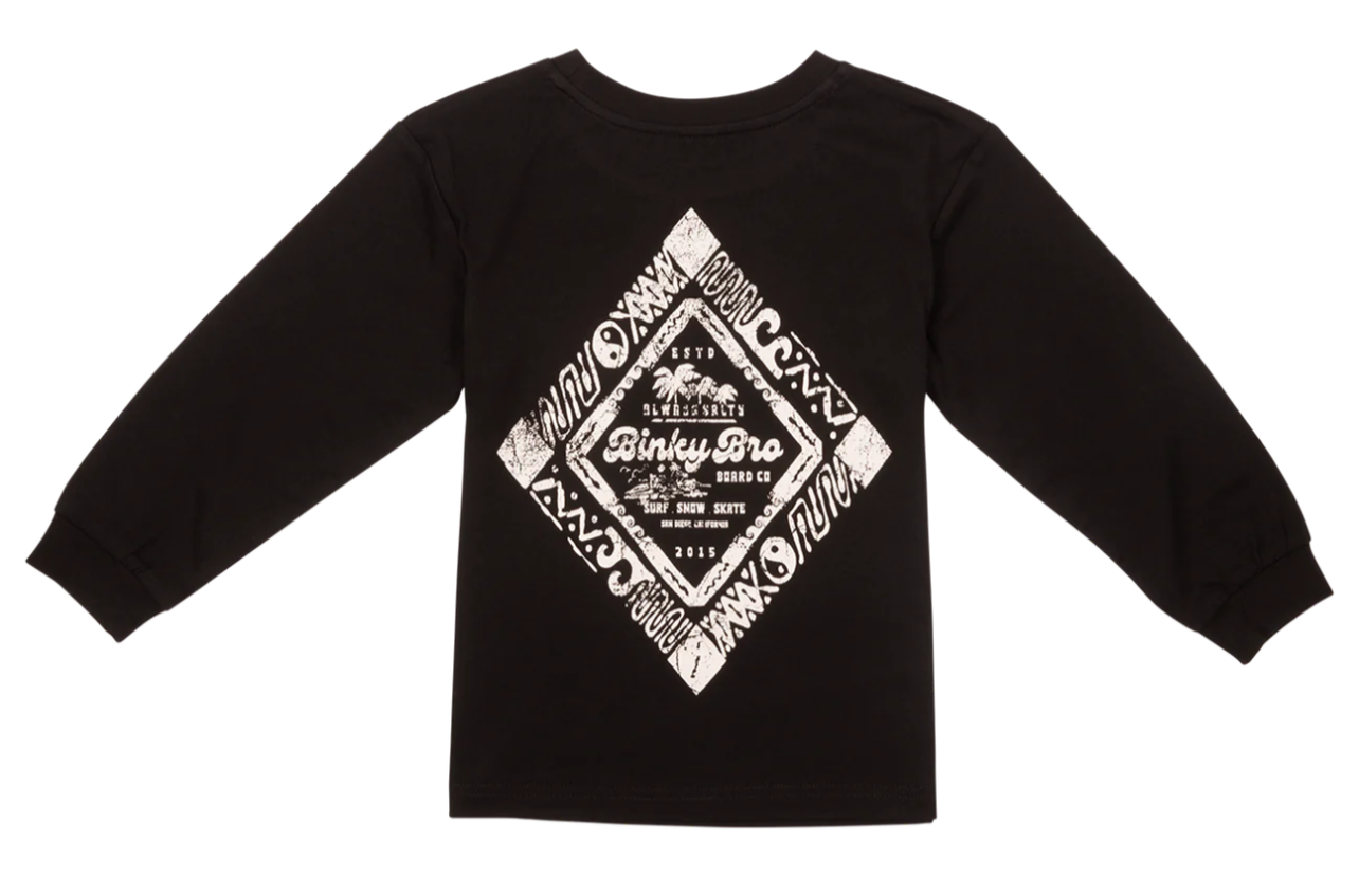 Binky Bro- Diamond Head Long Sleeve