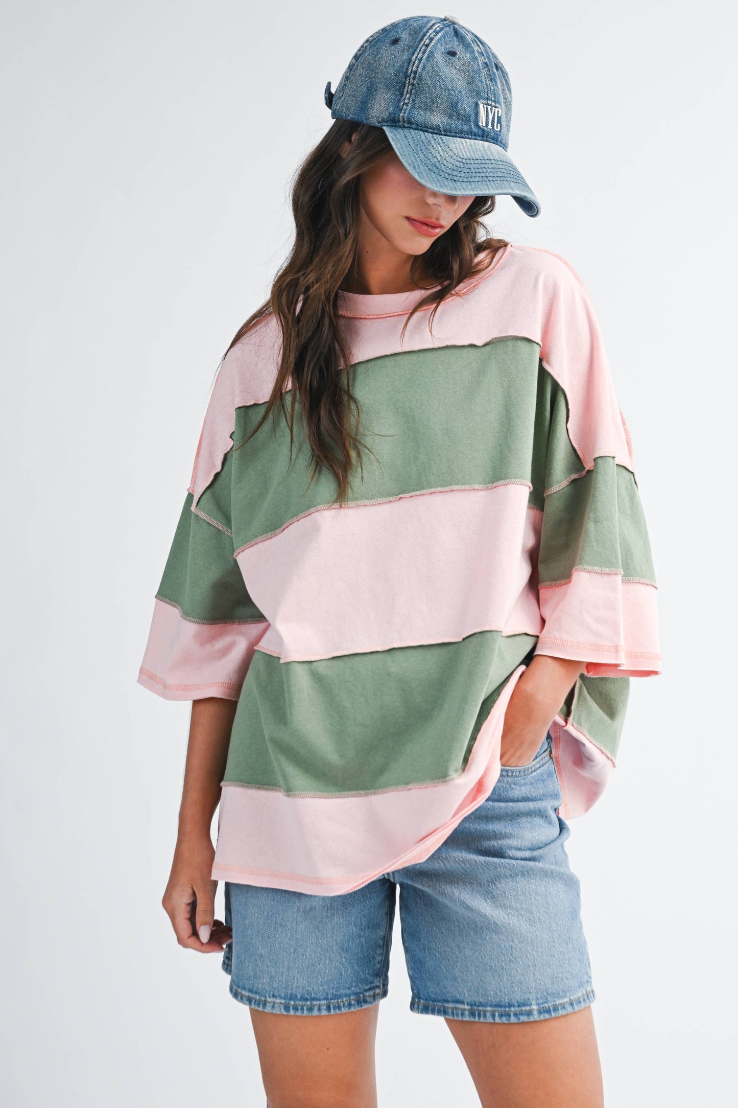 Ruby Oversized Top