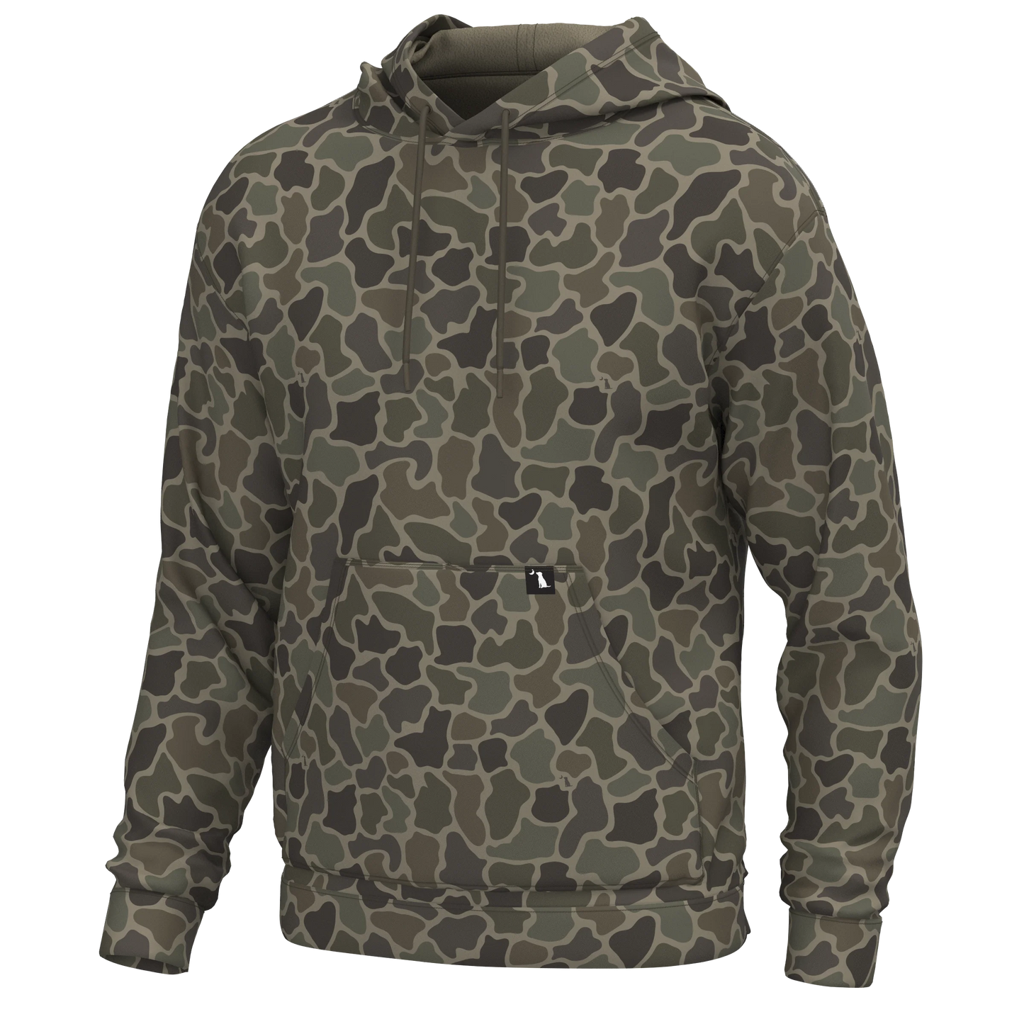 Hilltop Hoodie - Brush Camo