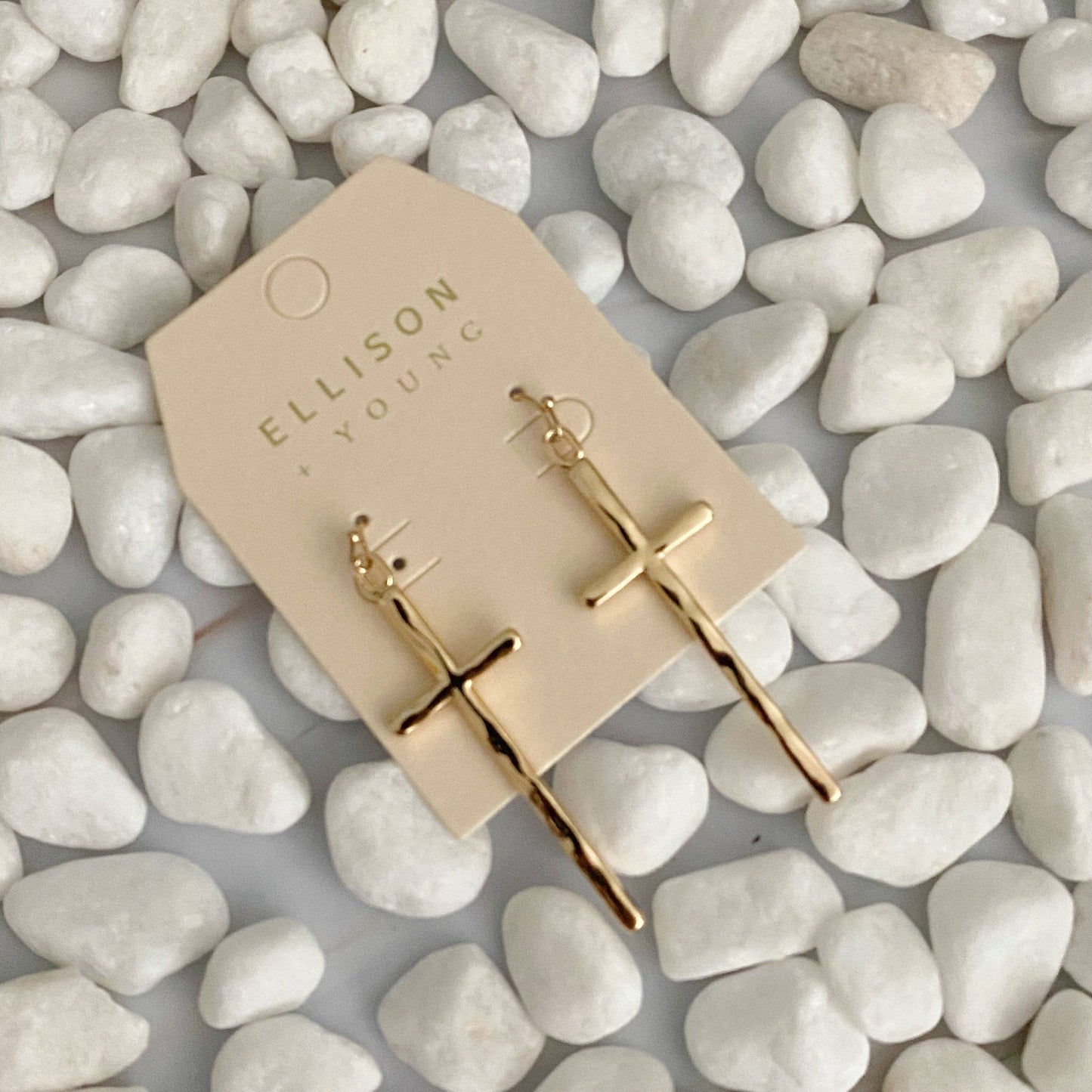 Cross Earrings