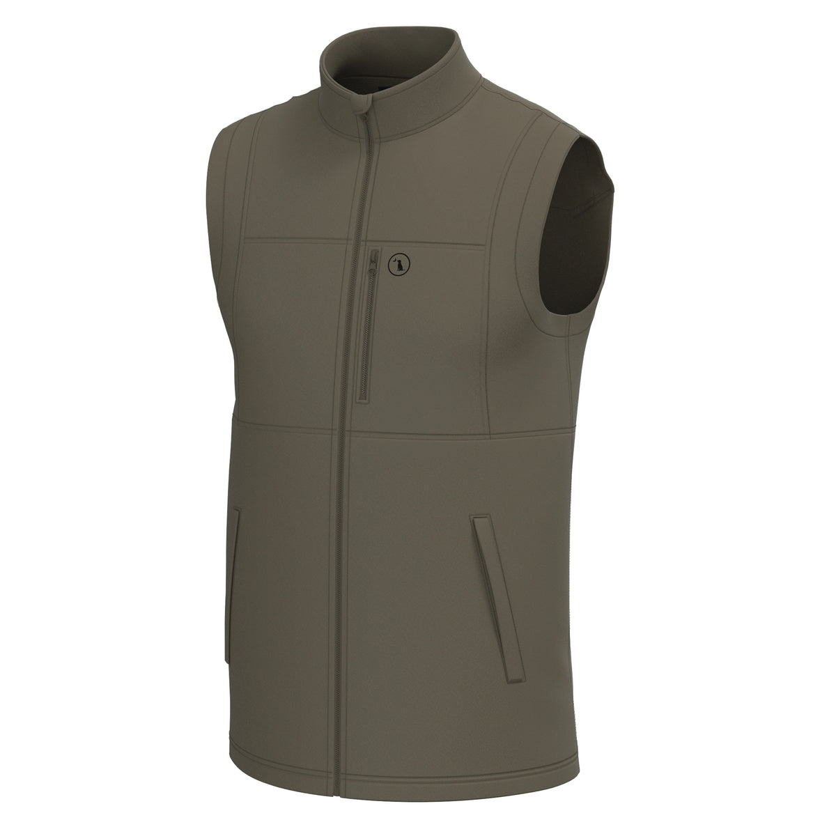 Elements Vest - Dark Tan