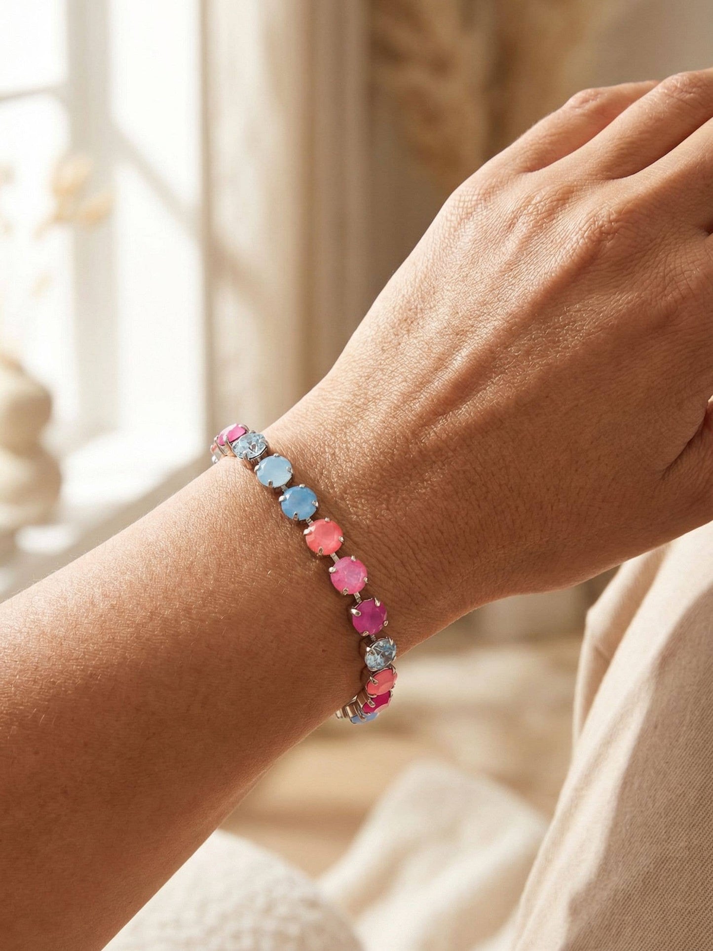 Sienna Tennis Bracelet